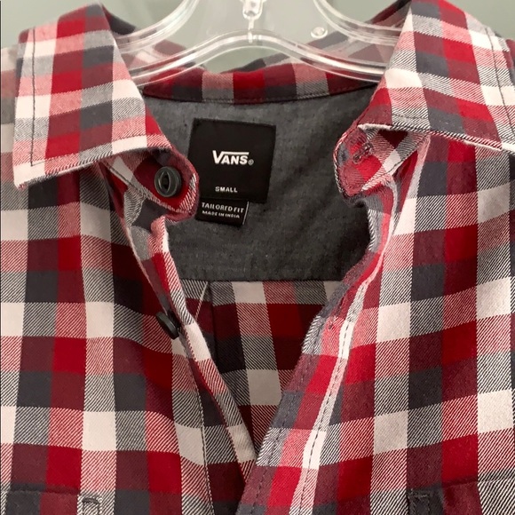 New Van’s Classic Flannel Button up shirt - Picture 2 of 12